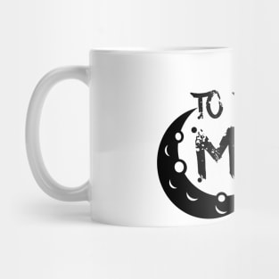 Bitcoin to the Moon Mug